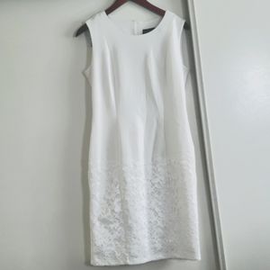 Stella & Juliw white dress